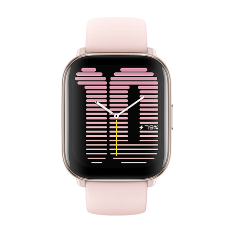Умные часы Xiaomi Amazfit Active розовый - 2