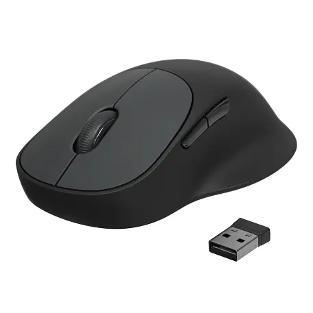 Мышь беспроводная Xiaomi Mi Mouse 3 Comfort чёрный - 6