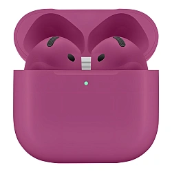 Беспроводные наушники Apple AirPods 4 розовый глянец (полная покраска)