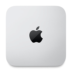 Системный блок Apple Mac mini M2 8 ГБ, 256 ГБ SSD, серебристый MMFJ3