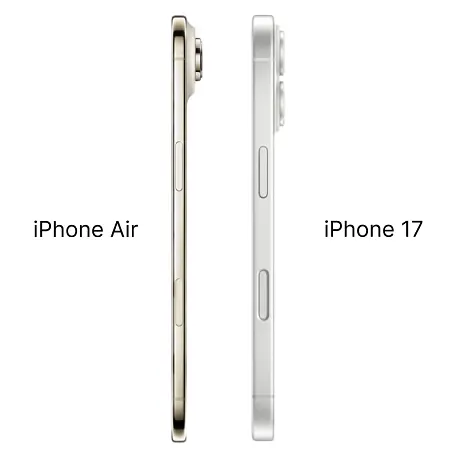 Смартфон Apple iPhone Air 1 ТБ "светлое золото" (eSim) - 7