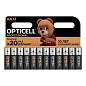 Батарейка Opticell Professional AA LR6-12BL, 12шт 