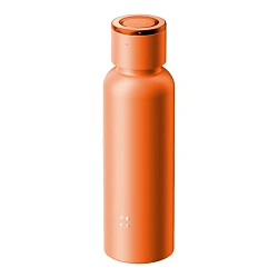 Бутылка для воды Momax  1-Vibe Bottle Magnetic Wireless Speaker Flask  3 in 1 (0.7 л) оранжевый
