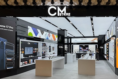 CMstore рядом – теперь в Москве!