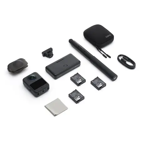 Экшн-камера DJI Osmo 360 Adventure Combo чёрный - 6