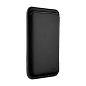 Кардхолдер uBear Leather Shell Case для Apple iPhone кожа, чёрный - 4