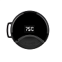 Кружка-термос Xiaomi KKF Fish Moka OLED (0.43 л) - 1