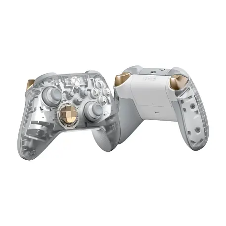 Геймпад Microsoft Xbox Series прозрачно-серый - 4