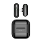 Микрофон петличный WIWU Microphone Wireless Mini (Lightning) чёрный - 3