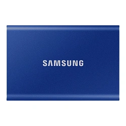 Внешний SSD Samsung T7 2 ТБ синий