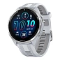 Умные часы Garmin Forerunner 965 белый (белый ремешок)