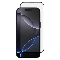 Защитное стекло uBear Extreme Shield 3D для Apple iPhone 17 Pro Max, черная рамка