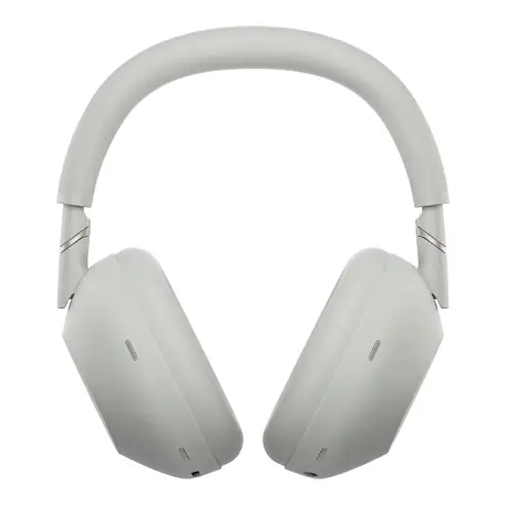 Беспроводные наушники Sony WH-1000XM6 серебристый - 2