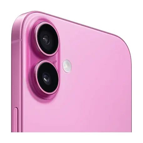 Смартфон Apple iPhone 16 Plus 256 ГБ розовый (2sim) - 4
