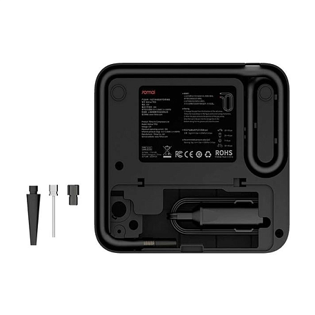 Автомобильный компрессор Xiaomi 70Mai Air Compressor Lite чёрный - 4