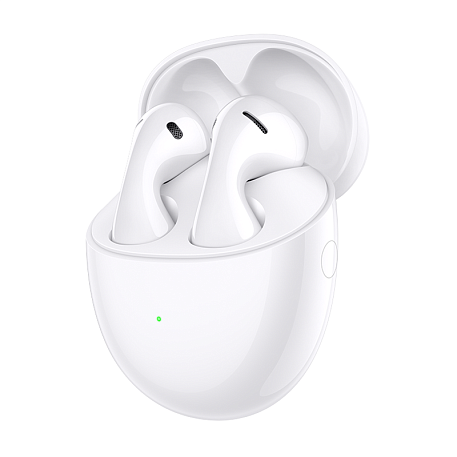 Беспроводные наушники Huawei FreeBuds 5 "керамический белый" - 2