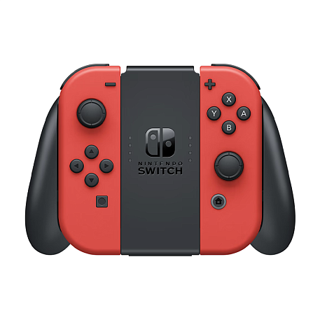 Игровая приставка Nintendo Switch OLED 64 ГБ красный (Mario) - 6