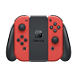 Игровая приставка Nintendo Switch OLED 64 ГБ красный (Mario) - 6