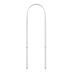 Ремешок для Apple iPhone  Crossbody Strap светло-серый