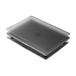 Клип-кейс (накладка) K-DOO Guardian для Apple MacBook Air 15" (2023 - 2025) полиуретан, поликарбонат, затемнённый