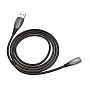 Дата-кабель Hoco U71 Lightning 1.2 м, чёрный - 1