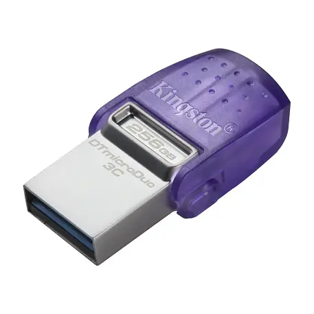 USB-флешка Kingston DataTraveler MicroDuo 3C 256 ГБ фиолетовый - 2