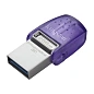 USB-флешка Kingston DataTraveler MicroDuo 3C 256 ГБ фиолетовый - 2