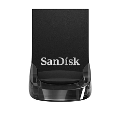 USB-флешка SanDisk Ultra Fit 64 ГБ (USB 3.1) чёрный