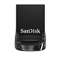 USB-флешка SanDisk Ultra Fit 64 ГБ (USB 3.1) чёрный