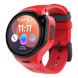 Детские умные часы ELARI 4GR M красный