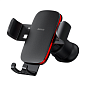 Автомобильный держатель Baseus Metal Age2 Gravity Car Mount (зажим) чёрный - 4
