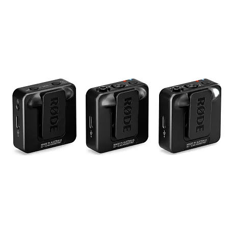 Микрофон беспроводной Rode Wireless Go III , чёрный - 5