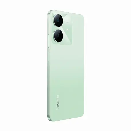 Смартфон Realme Note 60x 3/64 ГБ зелёный (2sim) - 2