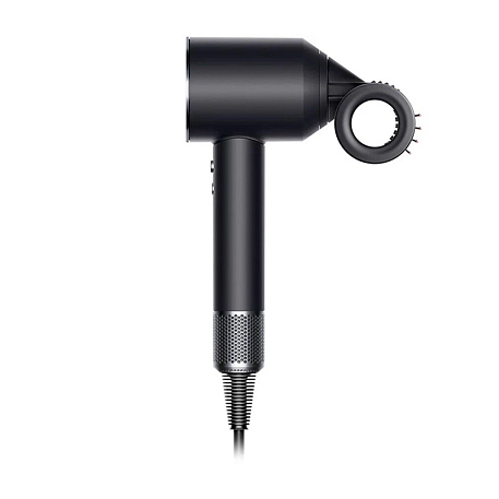Фен Dyson Supersonic HD15 чёрный, никель - 2