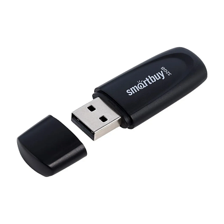 USB-флешка SmartBuy Scout 32 ГБ чёрный - 2