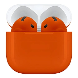 Беспроводные наушники Apple AirPods 4 (ANC) оранжевый глянец