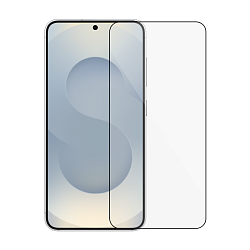Защитное стекло 3D Premium для Samsung Galaxy A57 / S25 FE, черная рамка