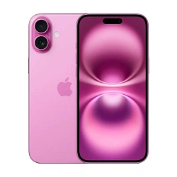 Смартфон Apple iPhone 16 Plus 128 ГБ розовый (2sim)