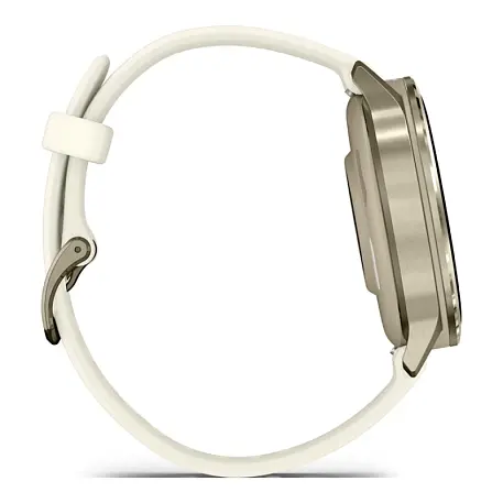 Умные часы Garmin Venu 4 41mm лунно-золотистый (слоновая кость ремешок) - 4