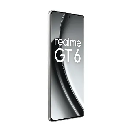 Смартфон Realme GT 6 16/512 ГБ "зеркальный серебрянный" (2sim) - 2