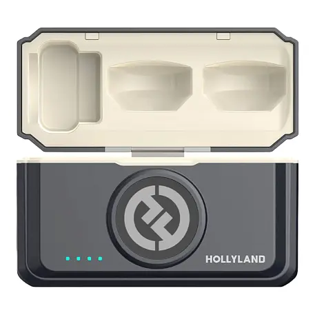 Микрофон петличный Hollyland Lark M2 Lavalier Combo чёрный - 5