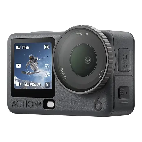 Экшн-камера DJI Osmo Action 6 Standard Combo чёрный - 2