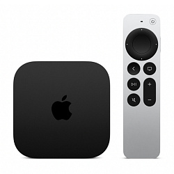 Медиаплеер Apple TV 4K 64Гб (3-го поколения) чёрный