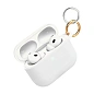 Кобура VLP Charm Case для Apple AirPods Pro 3 силикон, белый