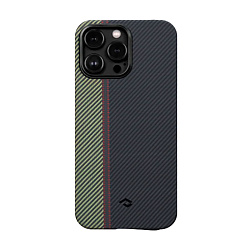 Клип-кейс (накладка) Pitaka Fusion Weaving MagEZ Case 3 для Apple iPhone 14 Plus (Уценка) "увертюра"
