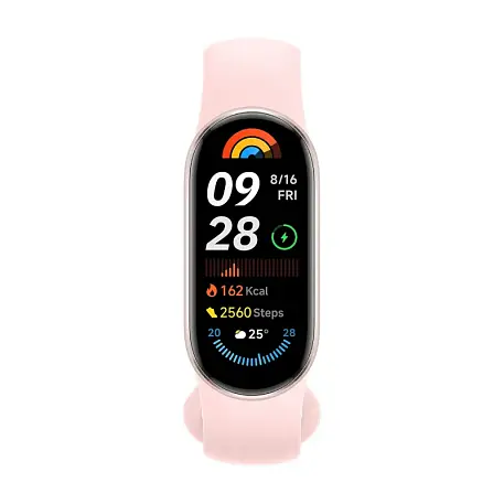 Фитнес-браслет Xiaomi Smart Band 9 розовый - 2