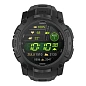 Умные часы Garmin Instinct 3 45mm Solar Black чёрный (чёрный ремешок) - 2