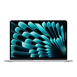 Ноутбук Apple Macbook Air 13" (2025) M4 16 ГБ, 512 ГБ SSD, серебристый (MW0X3)