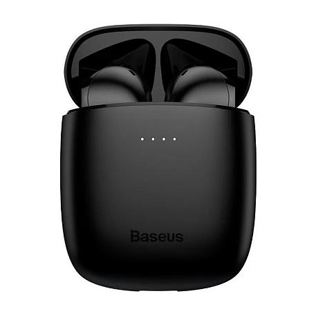 Беспроводные наушники Baseus Encok W04 чёрный - 3