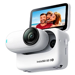 Экшн-камера Insta360 Go 3S 128 ГБ белый